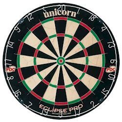 Unicorn Eclipse Pro Bristle Dartskive